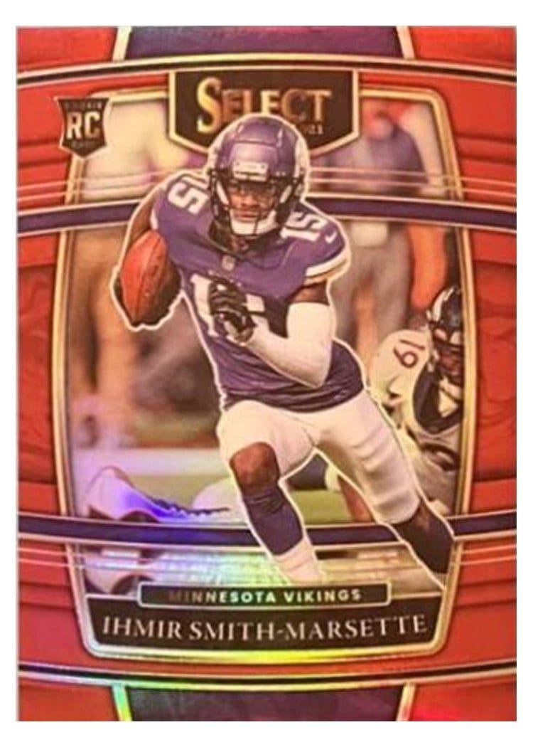 2021 Panini Select Base Set Ihmir Smith-Marsette #82 card