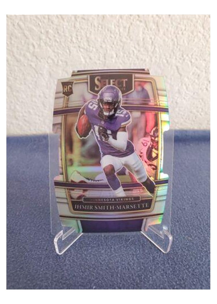 2021 Panini Select Base Set Ihmir Smith-Marsette #82 card