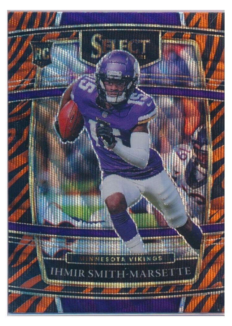 2021 Panini Select Base Set Ihmir Smith-Marsette #82 card