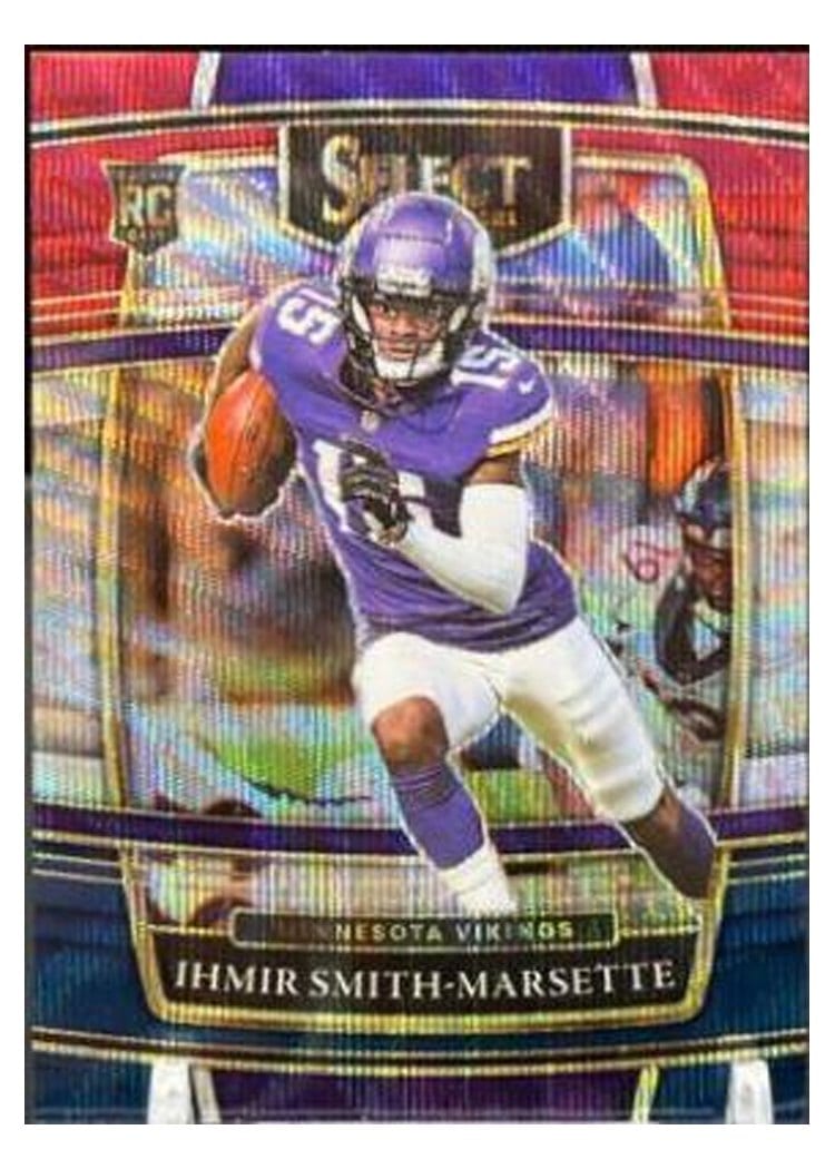 2021 Panini Select Base Set Ihmir Smith-Marsette #82 card