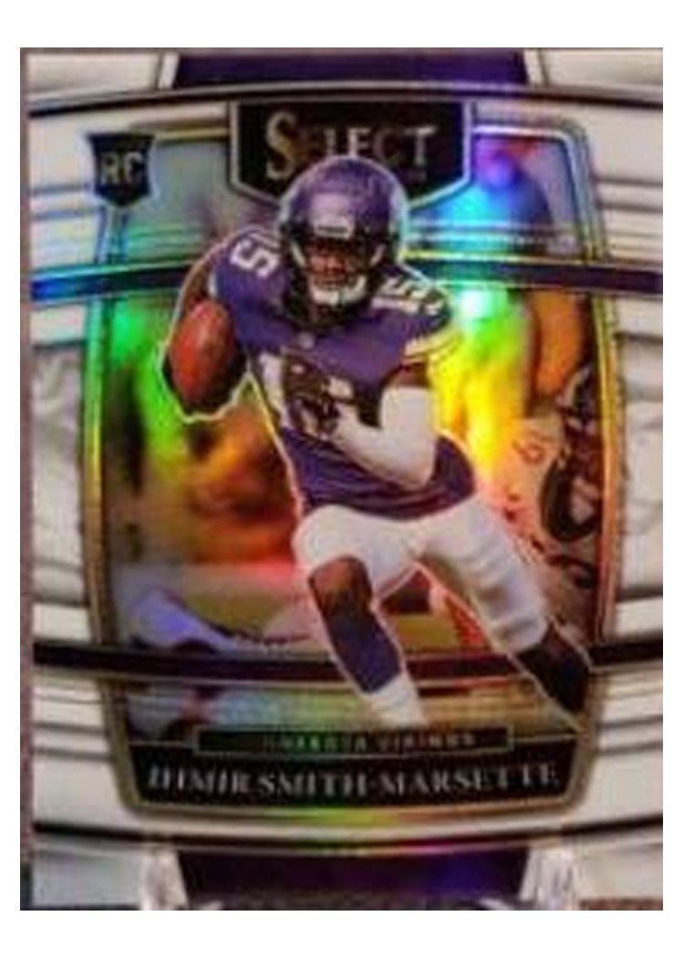 2021 Panini Select Base Set Ihmir Smith-Marsette #82 card
