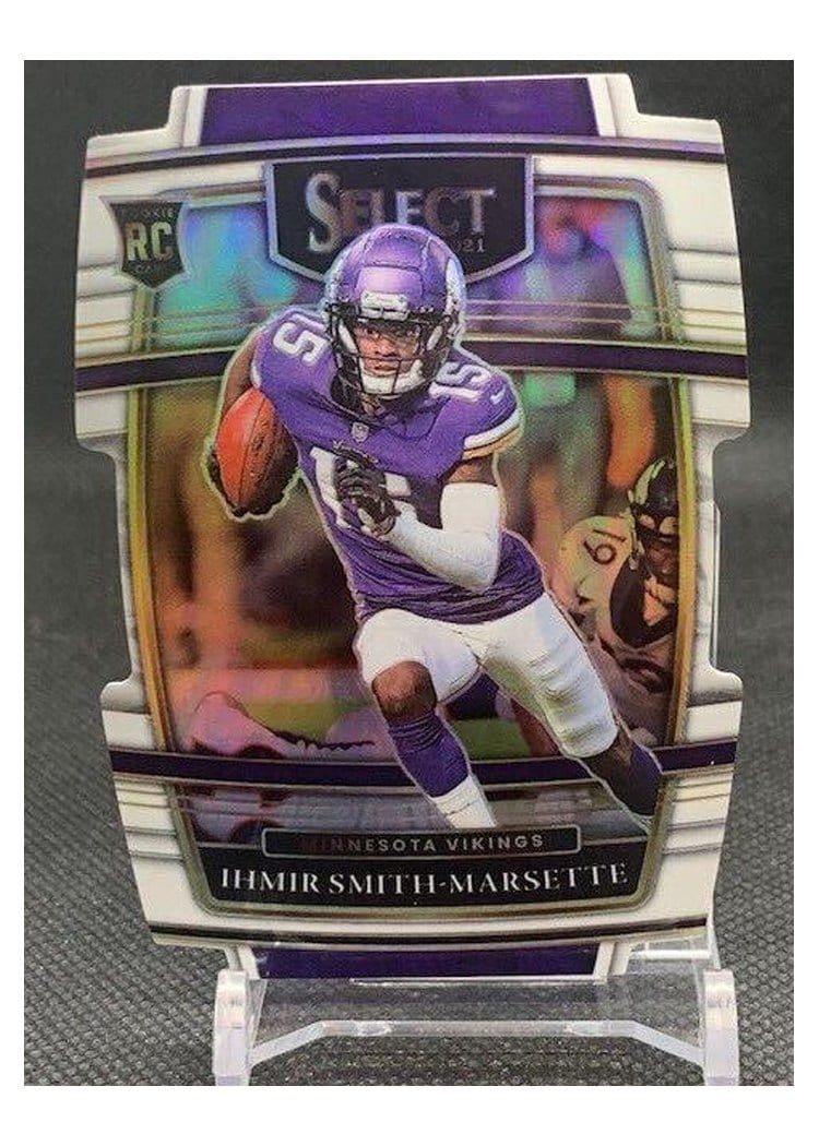 2021 Panini Select Base Set Ihmir Smith-Marsette #82 card