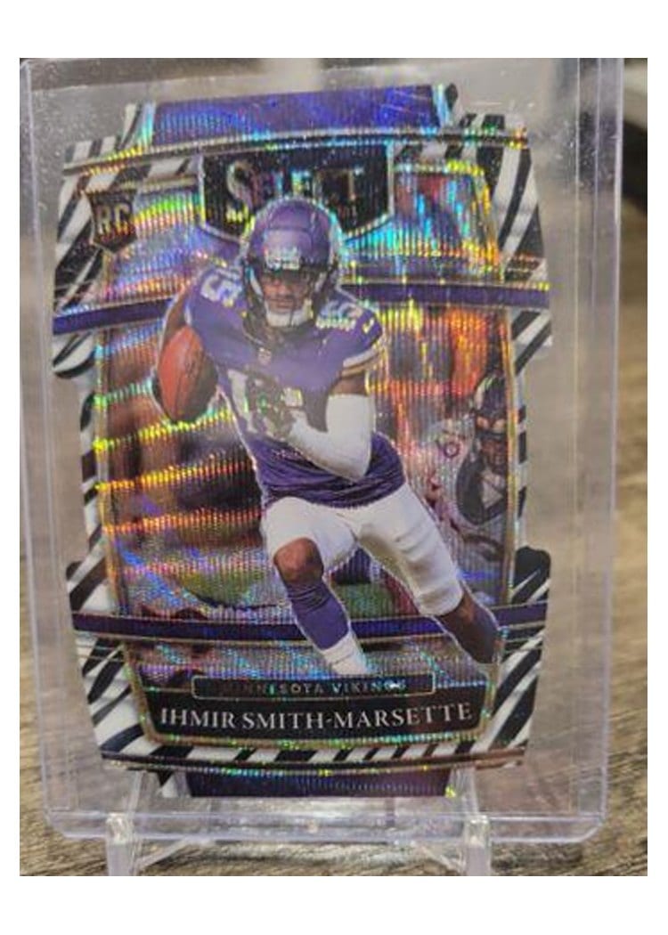 2021 Panini Select Base Set Ihmir Smith-Marsette #82 card