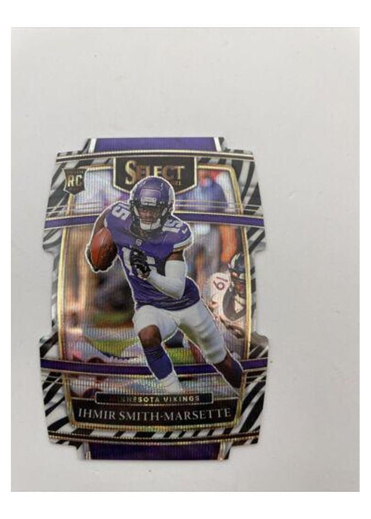 2021 Panini Select Base Set Ihmir Smith-Marsette #82 card