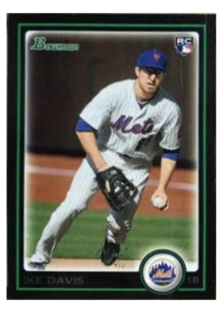 2010 Bowman Draft Picks Ike Davis #BDP8 card