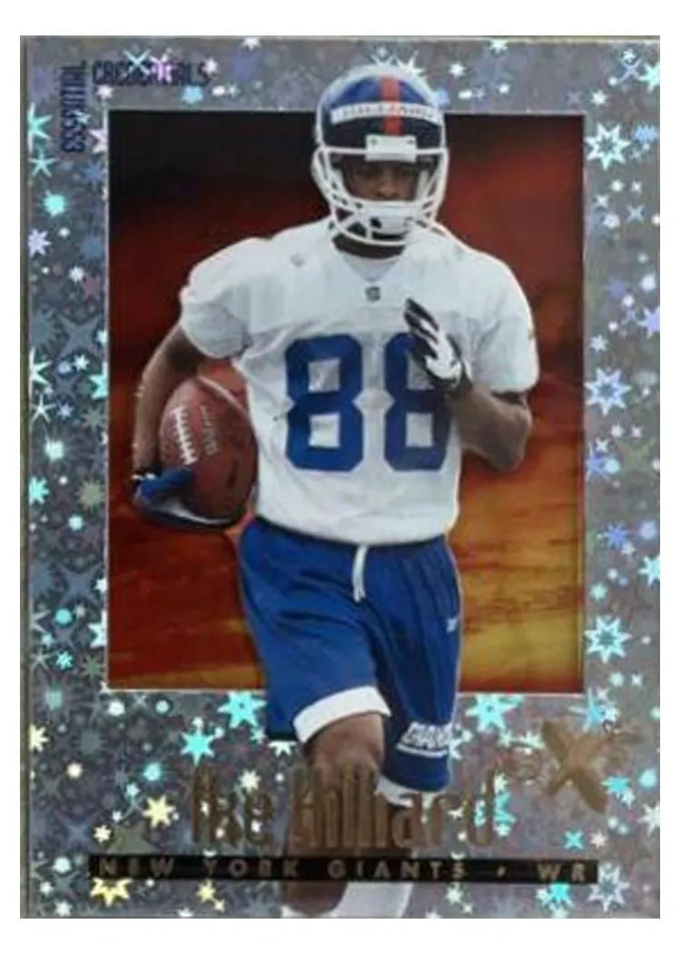 1997 Skybox E X2000 Ike Hilliard #21 card