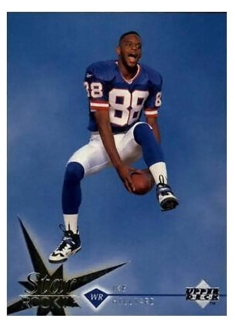 1997 Upper Deck Ike Hilliard #5 card