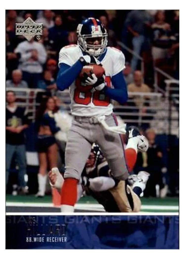 2003 Upper Deck Ike Hilliard #49 card