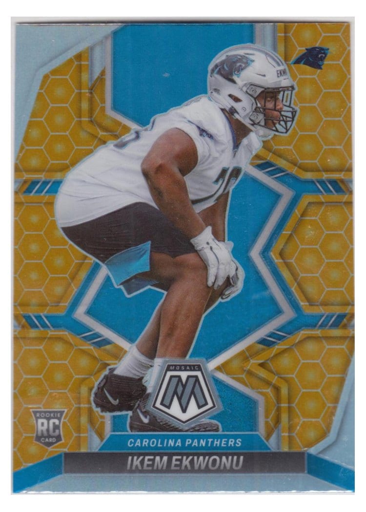 2022 Panini Mosaic Base Set Ikem Ekwonu #369 card