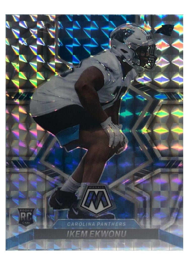 2022 Panini Mosaic Base Set Ikem Ekwonu #369 card