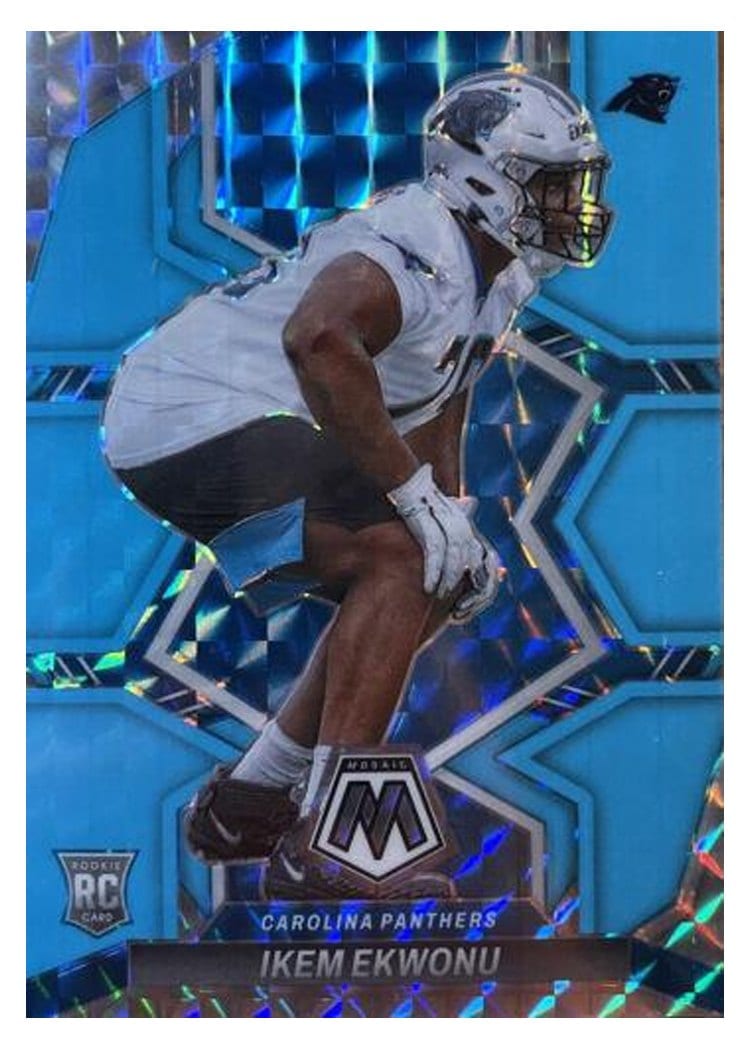 2022 Panini Mosaic Base Set Ikem Ekwonu #369 card
