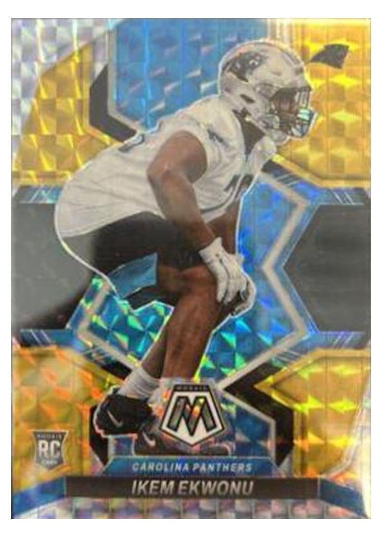 2022 Panini Mosaic Base Set Ikem Ekwonu #369 card