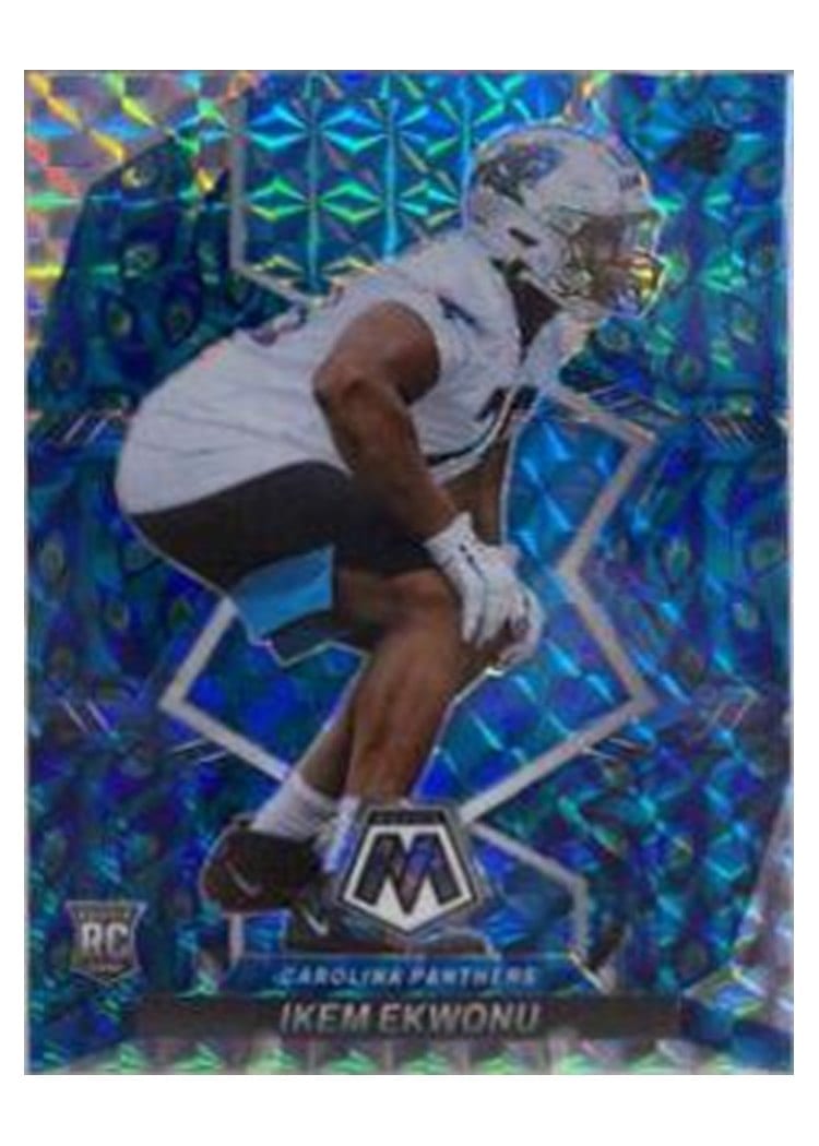2022 Panini Mosaic Base Set Ikem Ekwonu #369 card