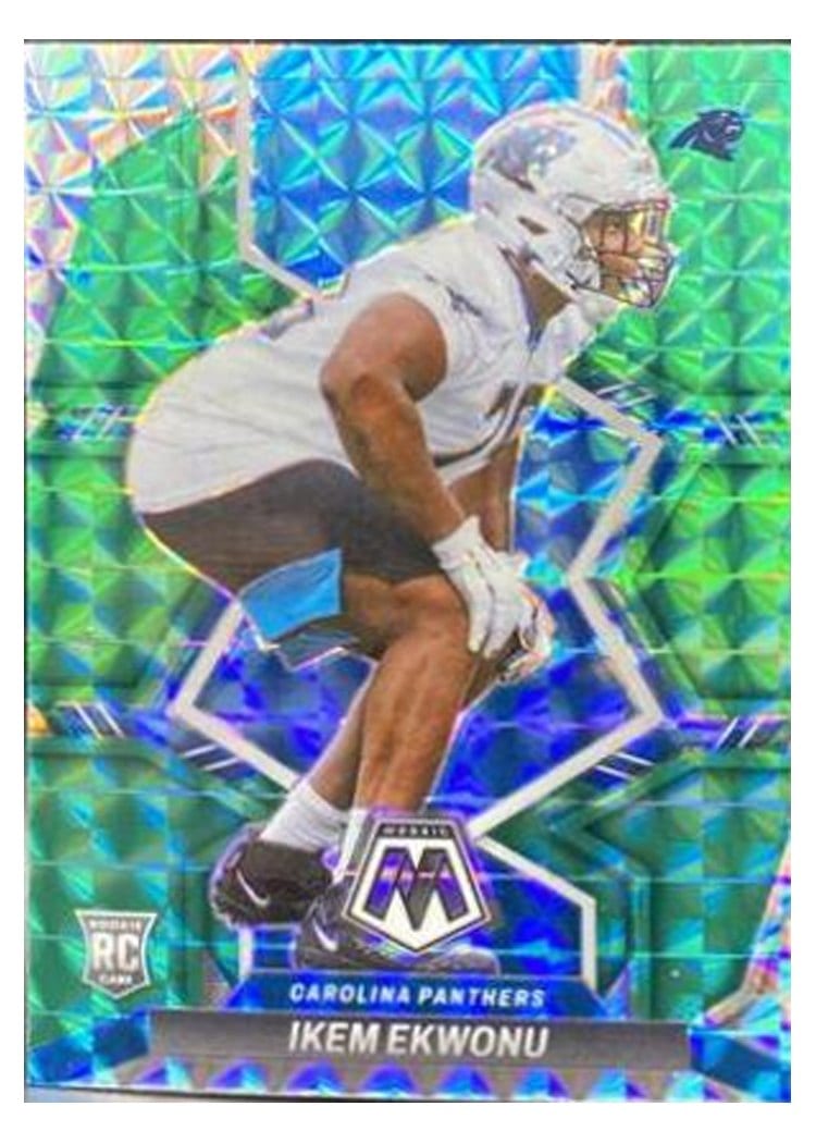 2022 Panini Mosaic Base Set Ikem Ekwonu #369 card