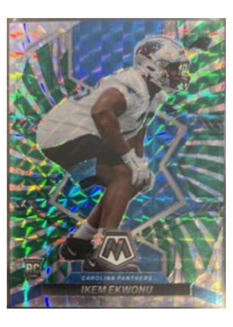 2022 Panini Mosaic Base Set Ikem Ekwonu #369 card