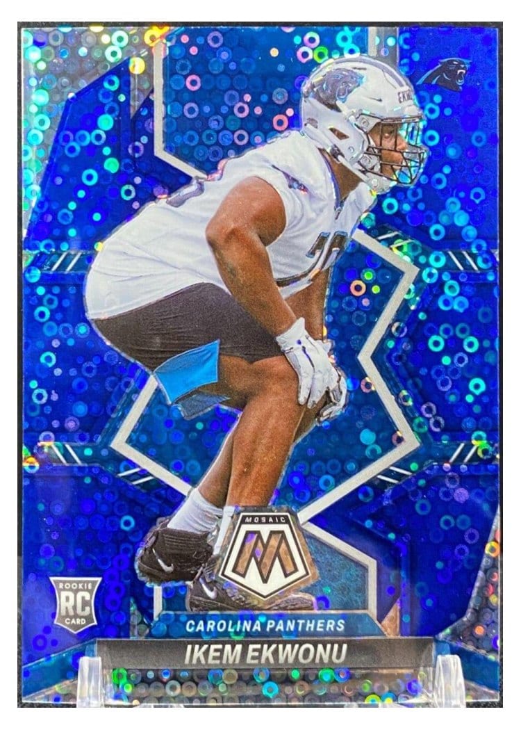 2022 Panini Mosaic Base Set Ikem Ekwonu #369 card