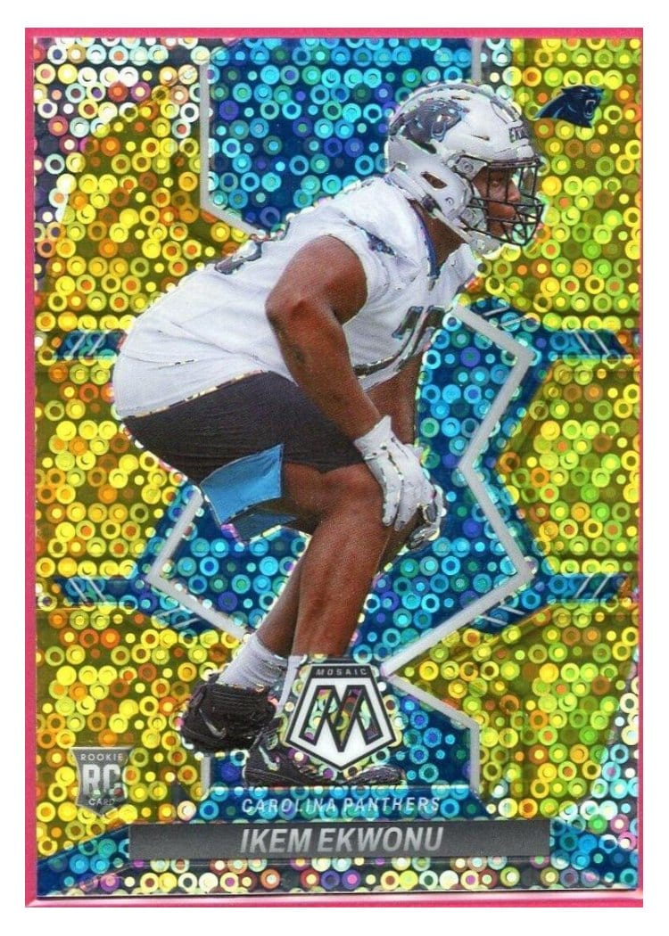 2022 Panini Mosaic Base Set Ikem Ekwonu #369 card