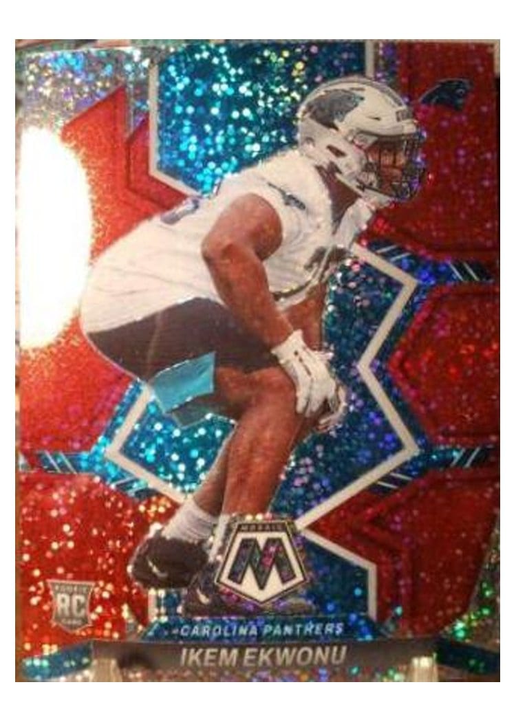 2022 Panini Mosaic Base Set Ikem Ekwonu #369 card
