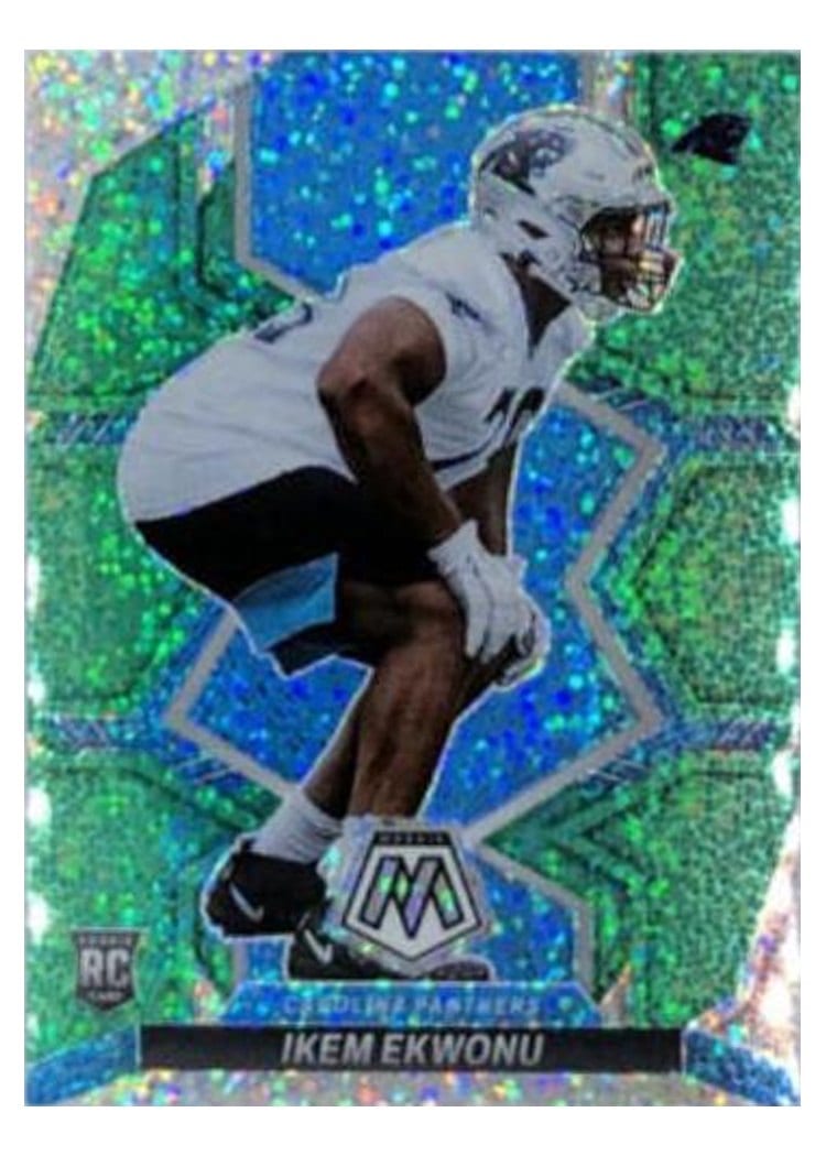 2022 Panini Mosaic Base Set Ikem Ekwonu #369 card