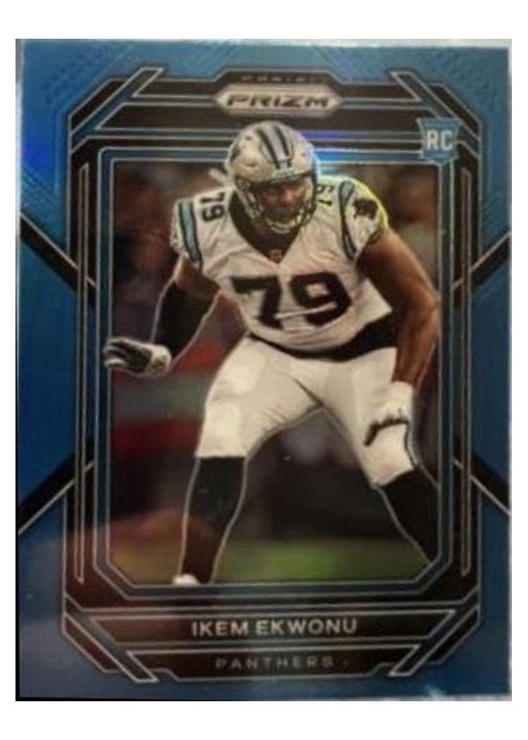 2022 Panini Prizm Base Set Ikem Ekwonu #366 card
