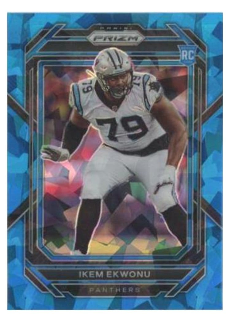 2022 Panini Prizm Base Set Ikem Ekwonu #366 card