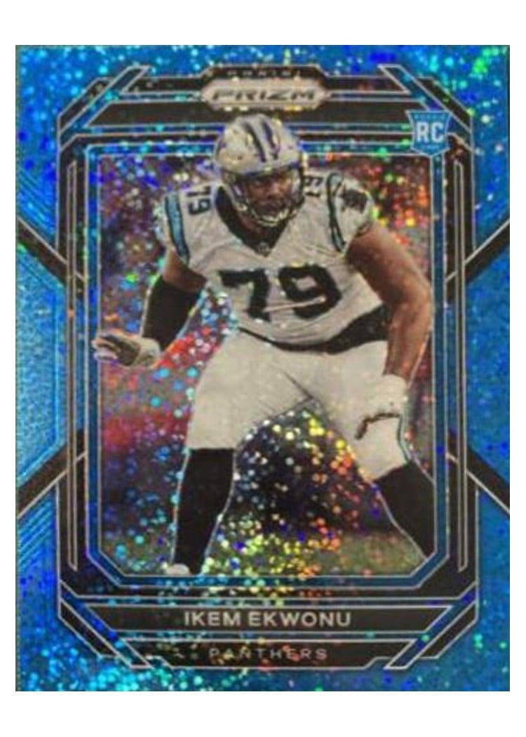 2022 Panini Prizm Base Set Ikem Ekwonu #366 card