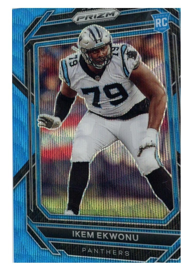 2022 Panini Prizm Base Set Ikem Ekwonu #366 card