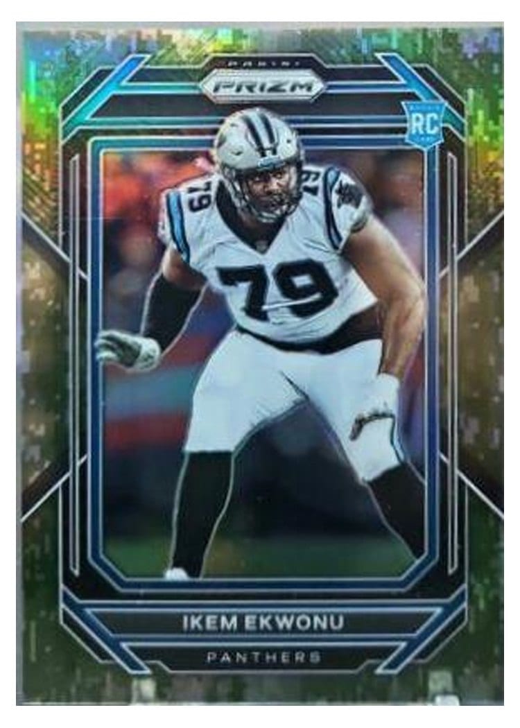 2022 Panini Prizm Base Set Ikem Ekwonu #366 card