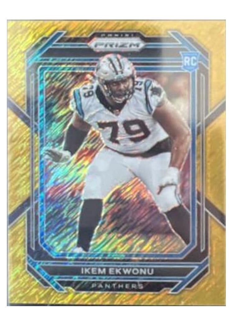 2022 Panini Prizm Base Set Ikem Ekwonu #366 card