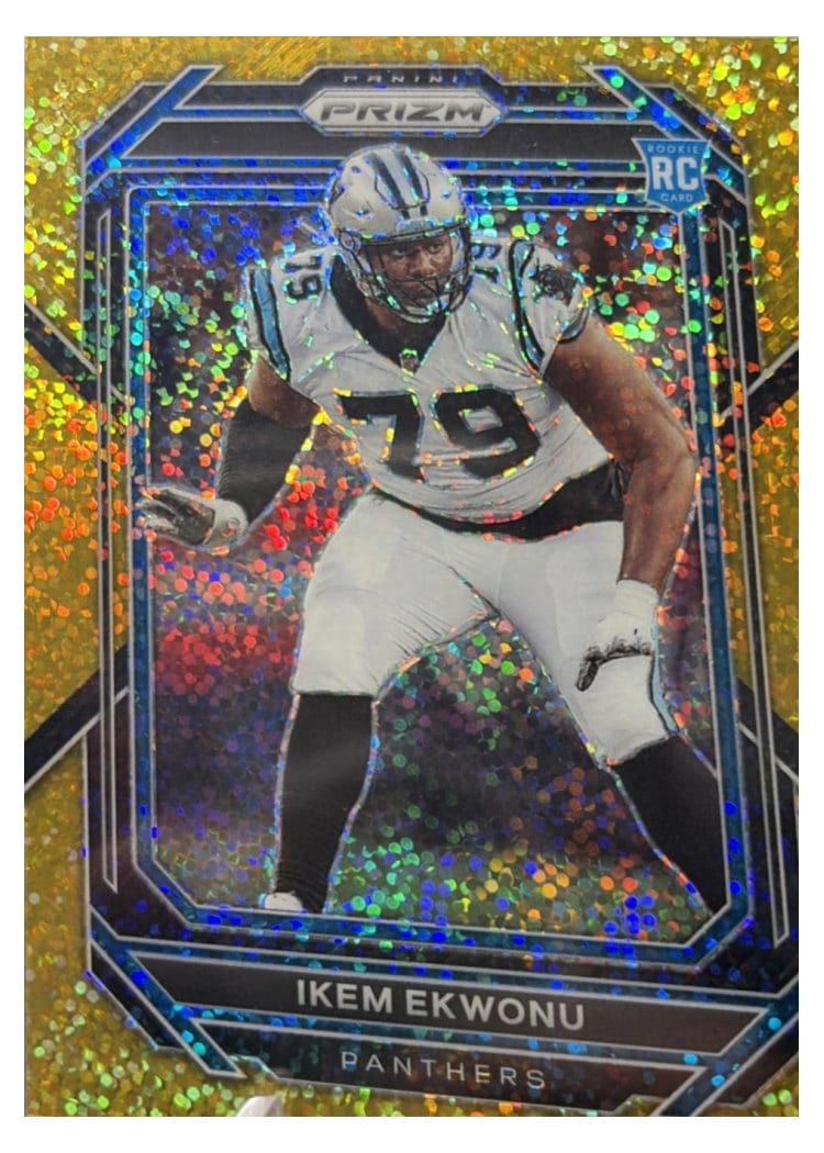 2022 Panini Prizm Base Set Ikem Ekwonu #366 card