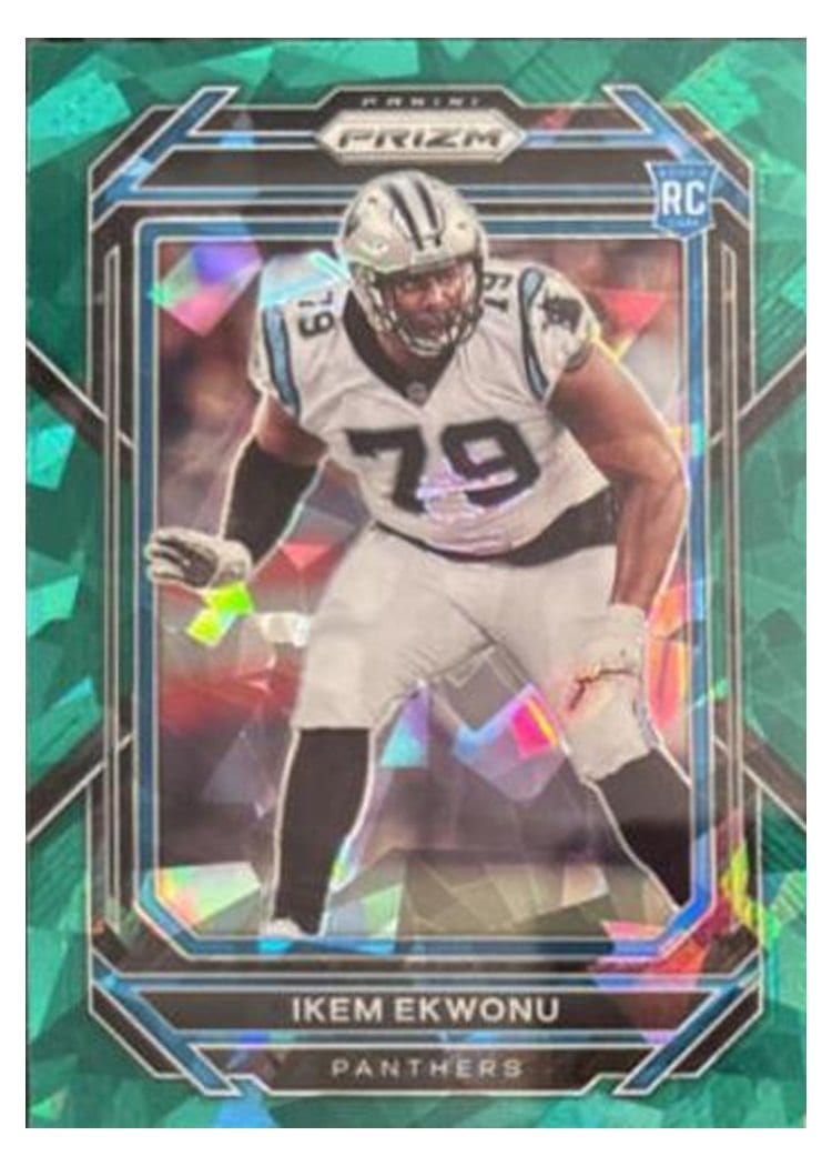 2022 Panini Prizm Base Set Ikem Ekwonu #366 card