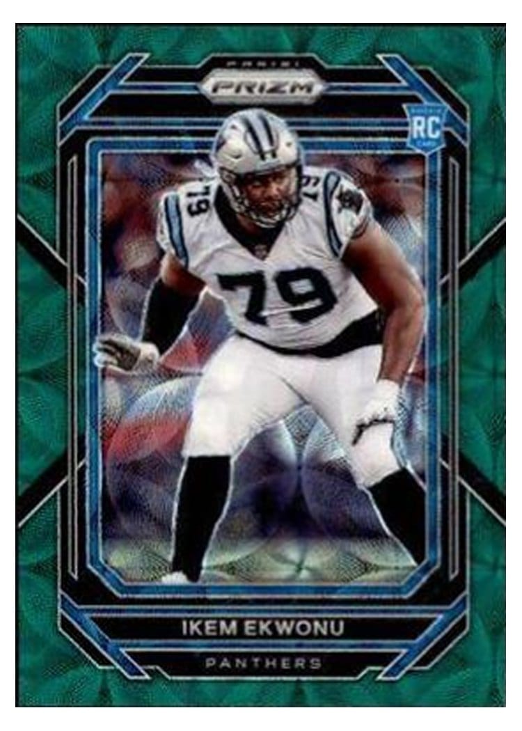 2022 Panini Prizm Base Set Ikem Ekwonu #366 card