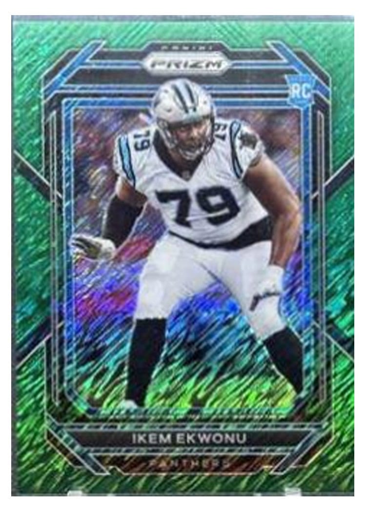 2022 Panini Prizm Base Set Ikem Ekwonu #366 card