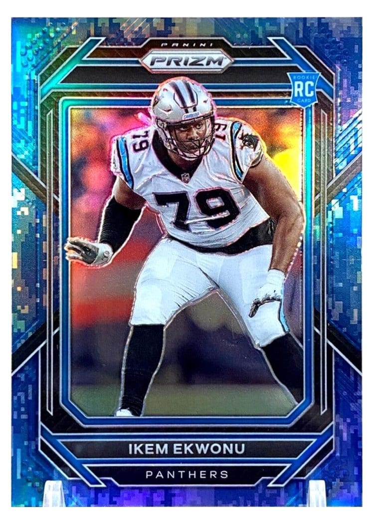 2022 Panini Prizm Base Set Ikem Ekwonu #366 card