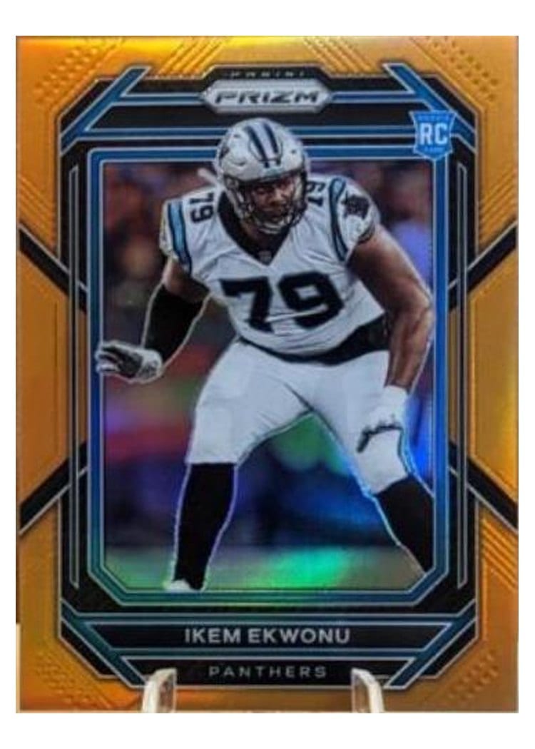 2022 Panini Prizm Base Set Ikem Ekwonu #366 card