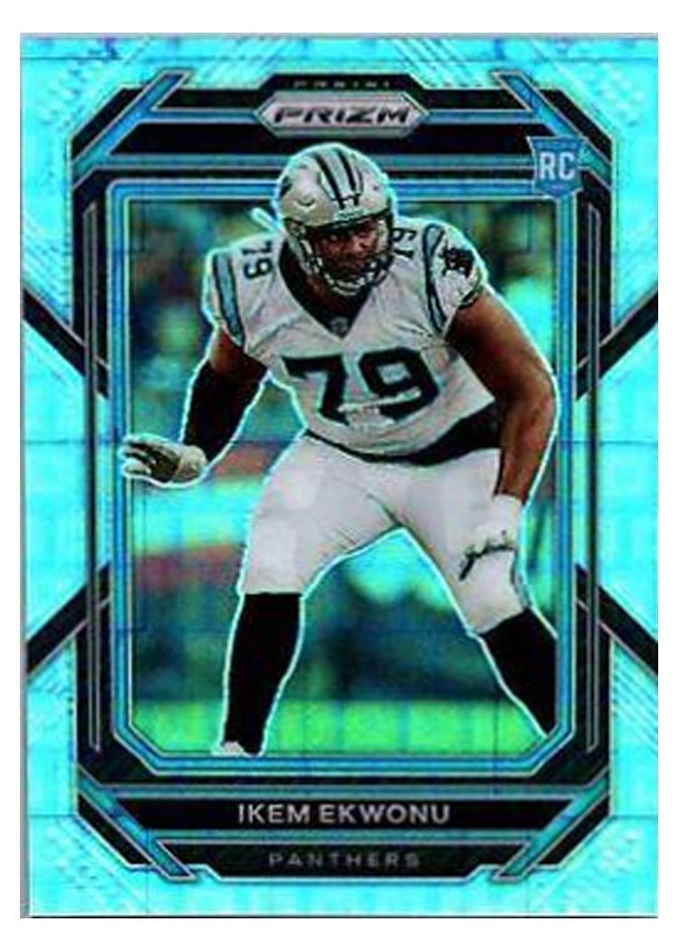 2022 Panini Prizm Base Set Ikem Ekwonu #366 card