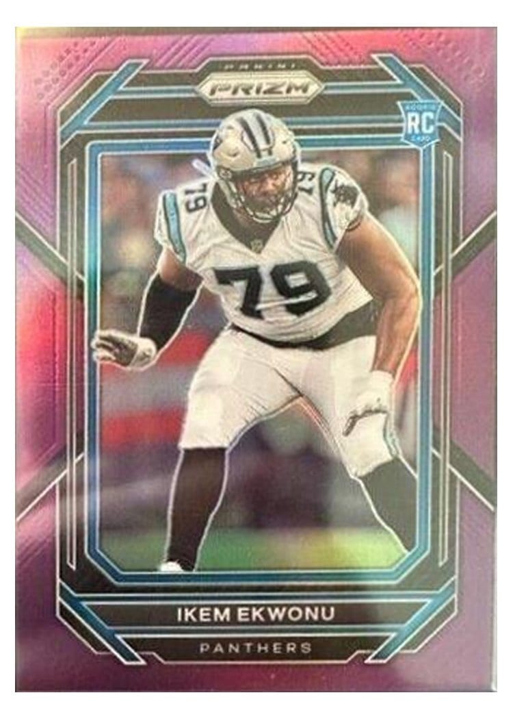 2022 Panini Prizm Base Set Ikem Ekwonu #366 card
