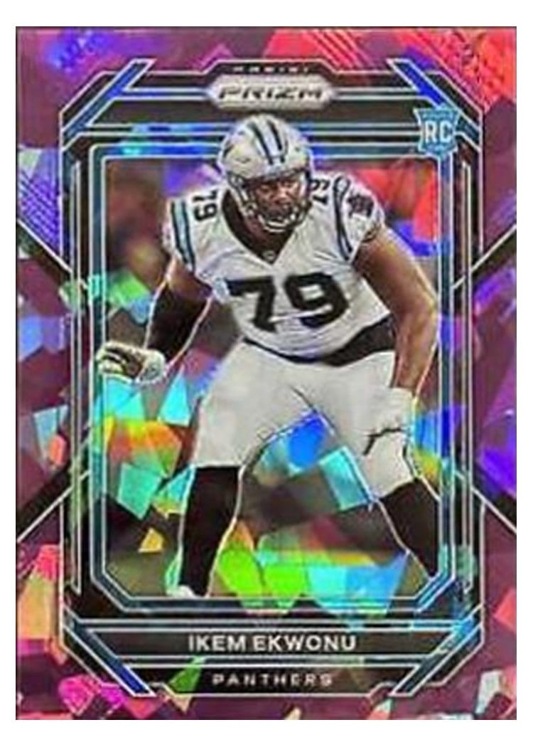 2022 Panini Prizm Base Set Ikem Ekwonu #366 card