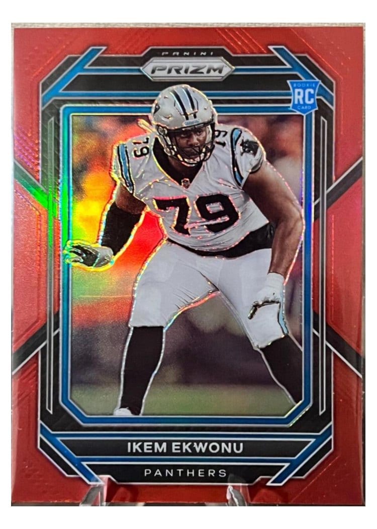 2022 Panini Prizm Base Set Ikem Ekwonu #366 card