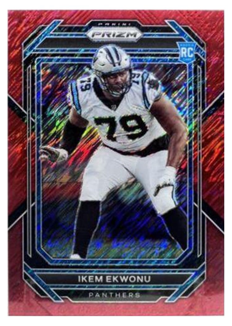 2022 Panini Prizm Base Set Ikem Ekwonu #366 card