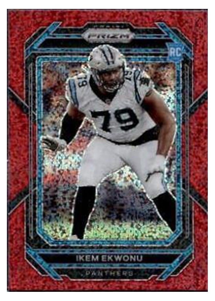 2022 Panini Prizm Base Set Ikem Ekwonu #366 card
