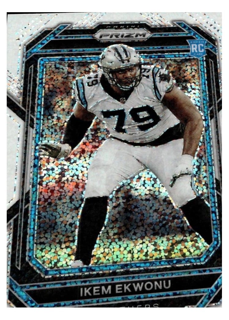 2022 Panini Prizm Base Set Ikem Ekwonu #366 card
