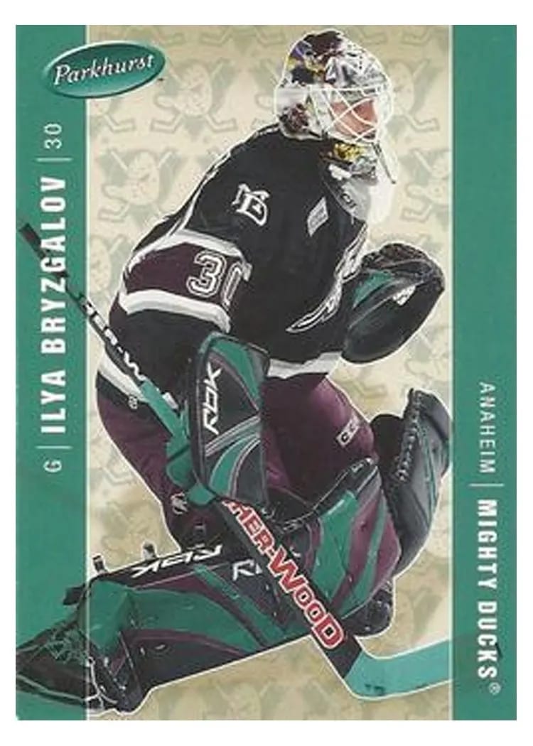 2005 Parkhurst Ilya Bryzgalov #10 card