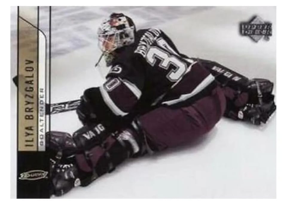 2006 Upper Deck Ilya Bryzgalov #2 card