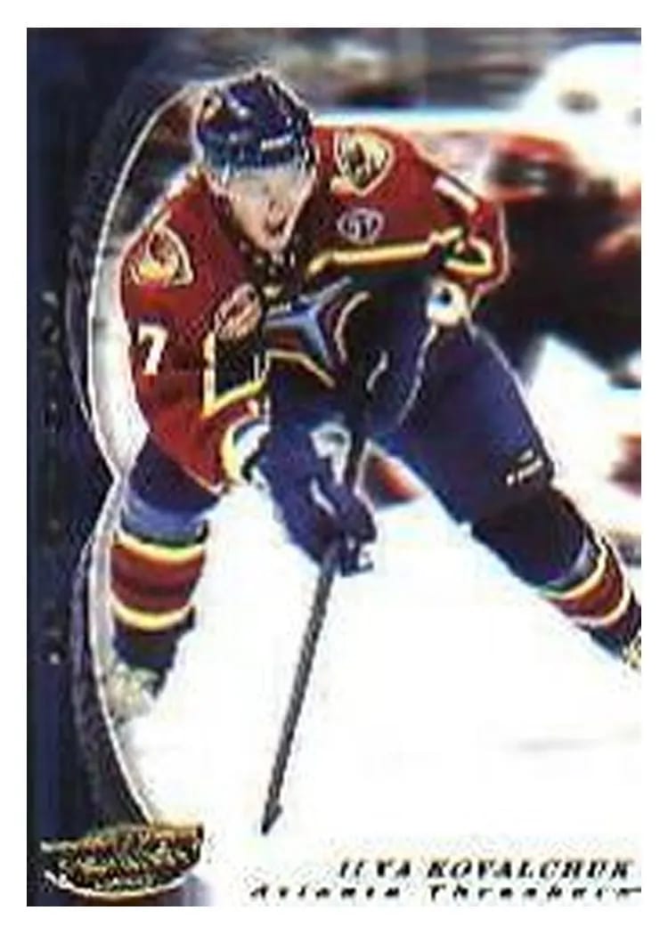 2005 Upper Deck Power Play Ilya Kovalchuk #105 card