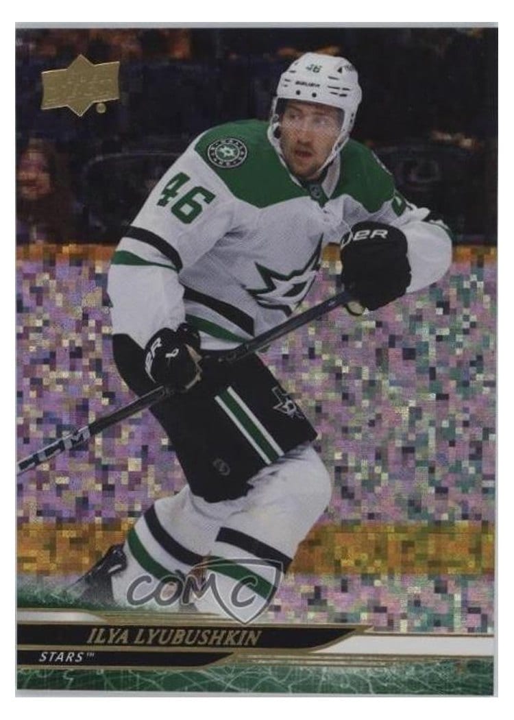 2024-25 Upper Deck Base Set Ilya Lyubushkin #545 card