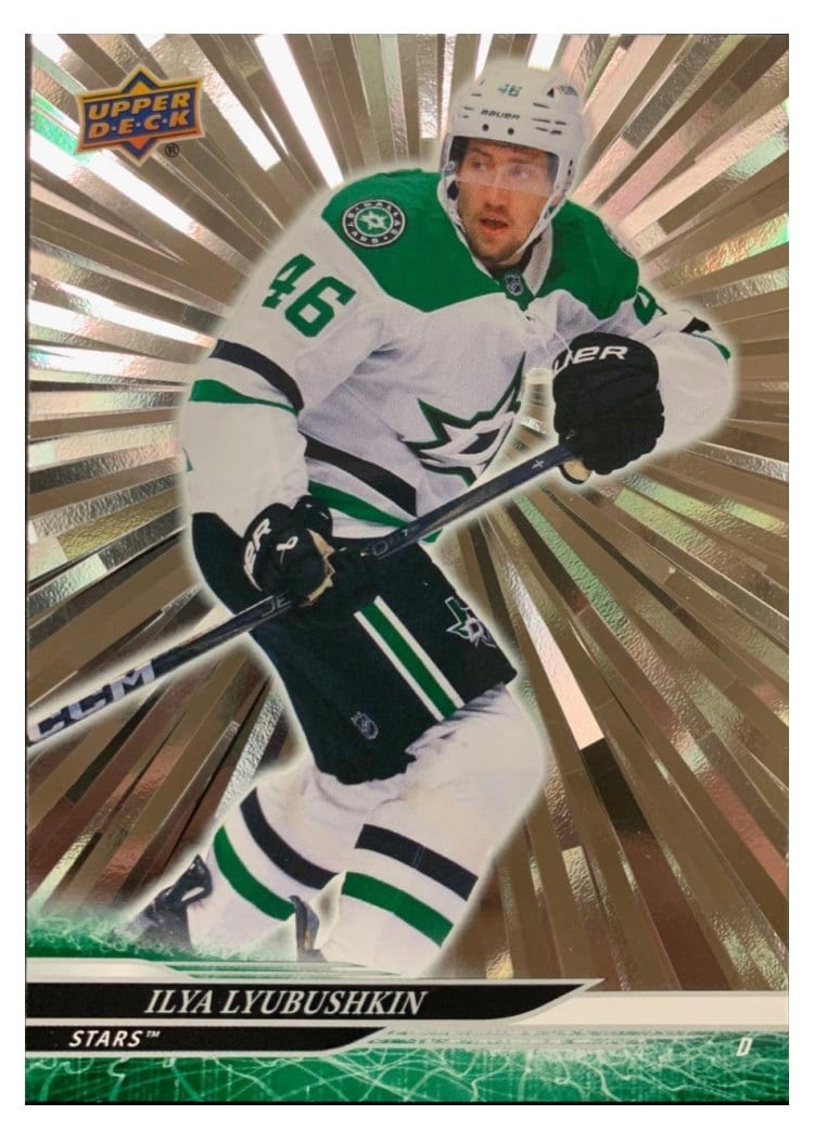 2024-25 Upper Deck Base Set Ilya Lyubushkin #545 card