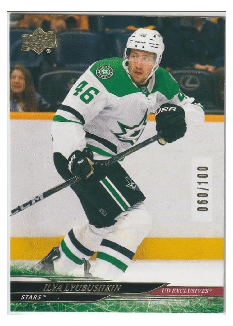 2024-25 Upper Deck Base Set Ilya Lyubushkin #545 card