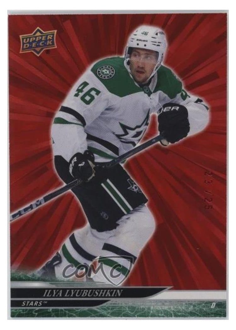 2024-25 Upper Deck Base Set Ilya Lyubushkin #545 card
