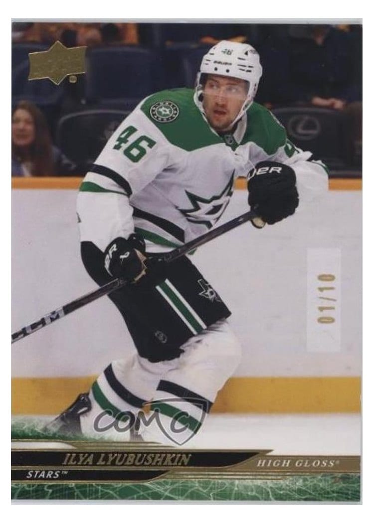 2024-25 Upper Deck Base Set Ilya Lyubushkin #545 card
